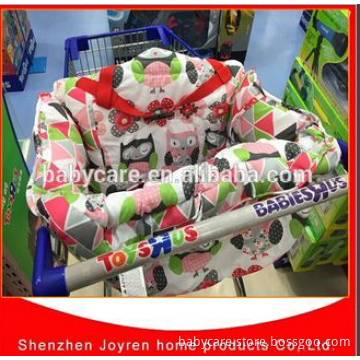 The most popular Baby shopping cart cover/Folding shopping trolley cover for baby